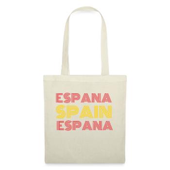 España Spain Espana - Tote Bag - nature - Front