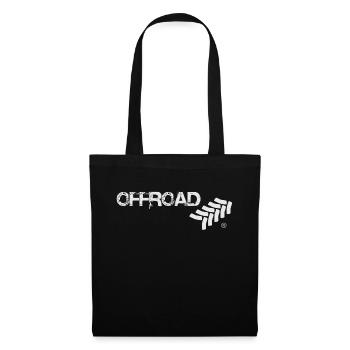 Offroad by Aggro Chief (R) weiß - Stoffbeutel - Schwarz - Vorne
