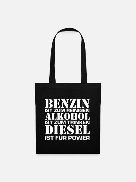DIESEL POWER - Stoffbeutel - Schwarz