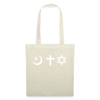 Religion - Sac en tissu - nature - Devant