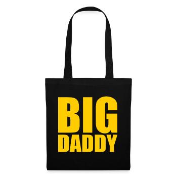 BIG DADDY - Tote Bag - black - Front