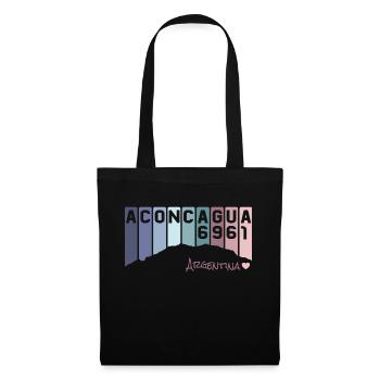 Cerro Aconcagua 6961 Andes Argentina Argentina - Tote Bag - black - Front