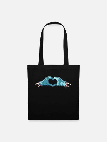 Zombie Love - Tote Bag - black