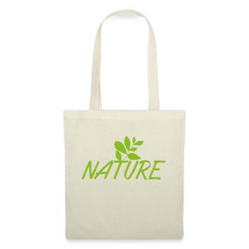 Nature - Sac en tissu - nature - Devant