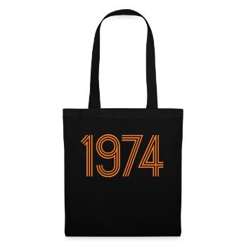 1974 Disco - Tote Bag - black - Front