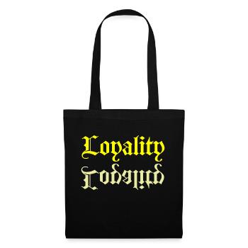 Loyalty - Tote Bag - black - Front