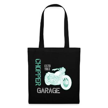 Bikers, motorcyclists - Tote Bag - black - Front