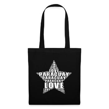 Paraguay Emigrant T-Shirt Holiday Gift - Tote Bag - black - Front