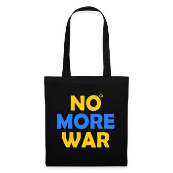 No more war - Tote Bag - black - Front