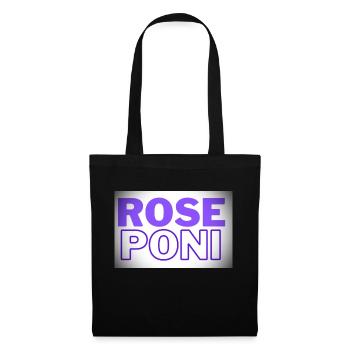 Lila Rose - Stoffbeutel - Schwarz - Vorne