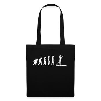 Stand up paddler surf stand up paddle stand up paddle stand-up paddle stand-up paddle - Sac en tissu - noir - Devant
