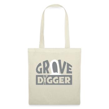 Grave Digger - Tote Bag - nature - Front