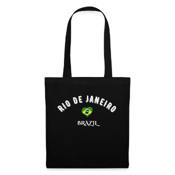 Rio de Janeiro brazil - Tote Bag - black - Front