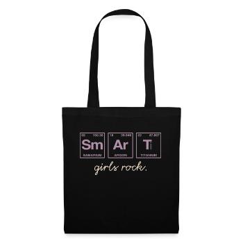 SMART GIRLS ROCK - Système Perdiode Elements - Sac en tissu - noir - Devant
