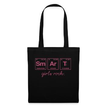 SMART GIRLS ROCK - Système Perdiode Elements - Sac en tissu - noir - Devant