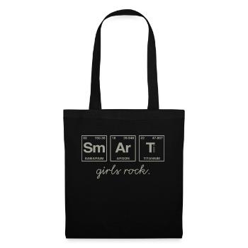 SMART GIRLS ROCK - Système Perdiode Elements - Sac en tissu - noir - Devant