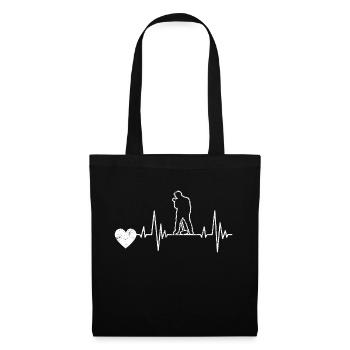 Singer Band Musicians Singing Singing Hobby Singers - Tote Bag - black - Front