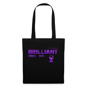 Brilliant since 1991 - Tote Bag - black - Front