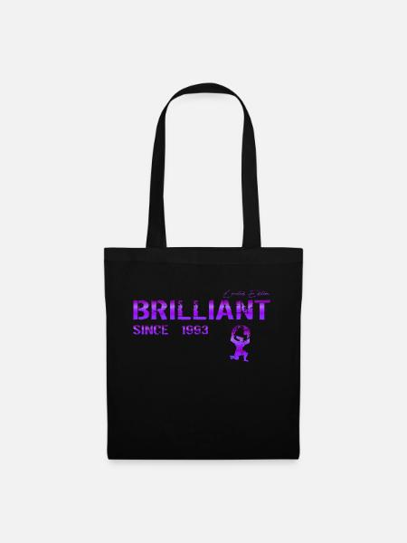 Brilliant since 1993 - Stoffbeutel - Schwarz