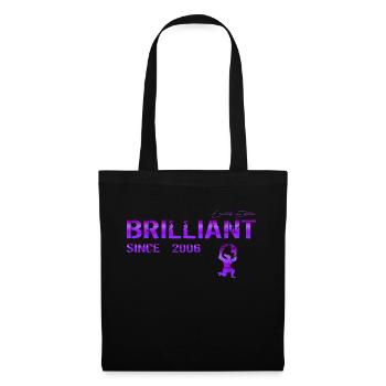 Brilliant since 2006 - Tote Bag - black - Front