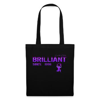 Brilliant since 1996 - Tote Bag - black - Front