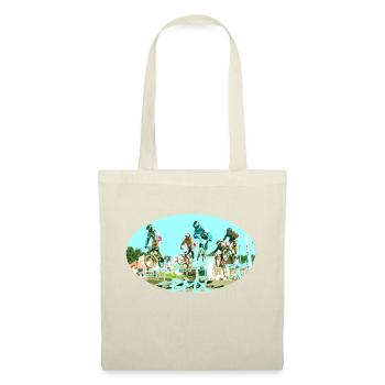 bmx race - Sac en tissu - nature - Devant