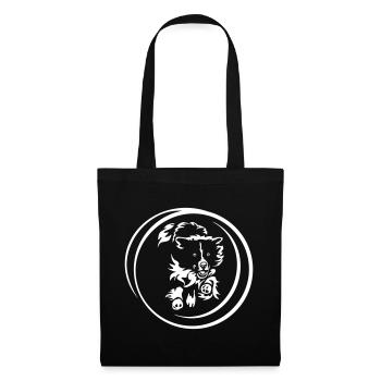 Border Collie "Black Edition" - Tote Bag - black - Front