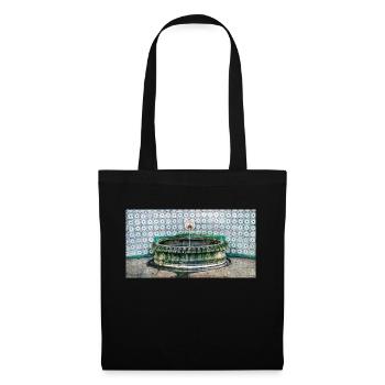 Fonte Mourisca fountain in Sintra, Portugal - Tote Bag - black - Front