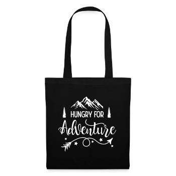 Hungry for Adventure - Tote Bag - black - Front