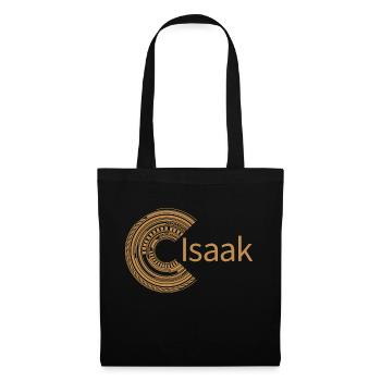 Pour Isaac - Sac en tissu - noir - Devant