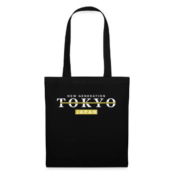 New Generation TOKYO - Japan - Stoffbeutel - Schwarz - Vorne