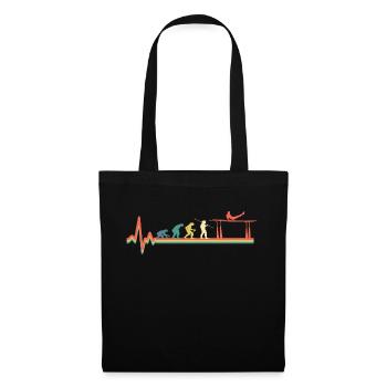 Gymnastics Evolution Turner Sport - Tote Bag - black - Front