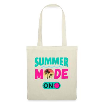 Summer Mode On - Tote Bag - nature - Front