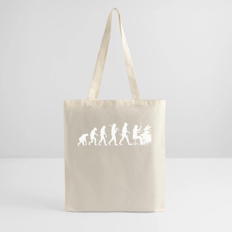Drums Evolution Percussion Evolution Tote Bag