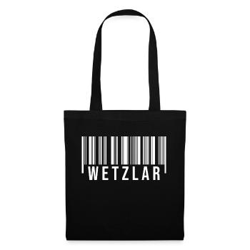 Wetzlar Westerwald - Stoffbeutel - Schwarz - Vorne