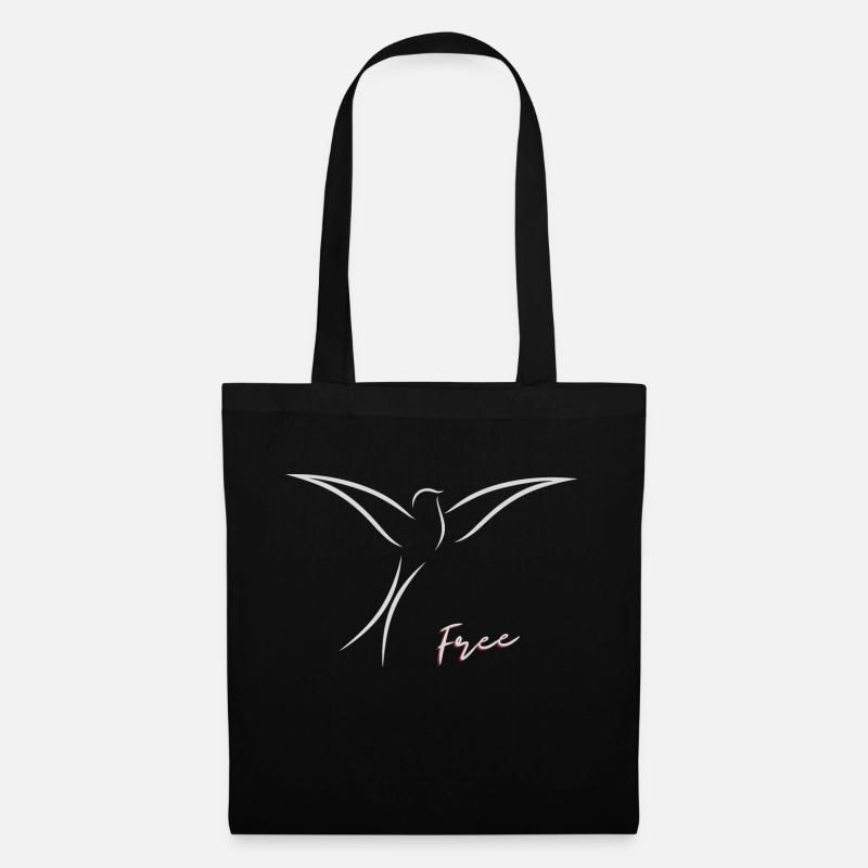 Unconstrained - Tote Bag - black
