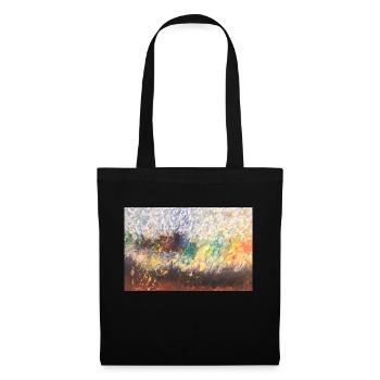 Field fire - Tote Bag - black - Front
