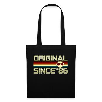 Since 86 - Tote Bag - black - Front
