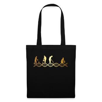 Gardening is in my DNA - Tote Bag - black - Front