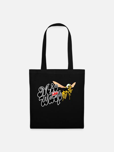 Mio the Wasp m - Tote Bag - black