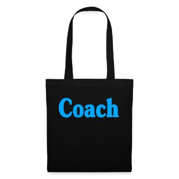 Coach Training Sport Athlete Club Team - Tote Bag - black - Front