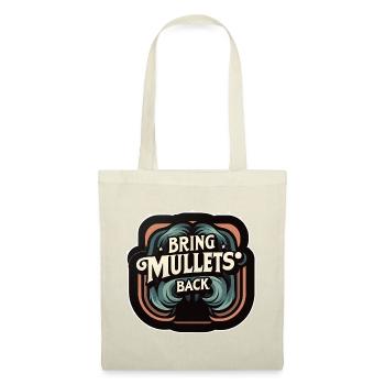 Bring Mullets Back 9 - Stoffbeutel - Natur - Vorne