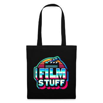 I Film Stuff 17 - Stoffbeutel - Schwarz - Vorne