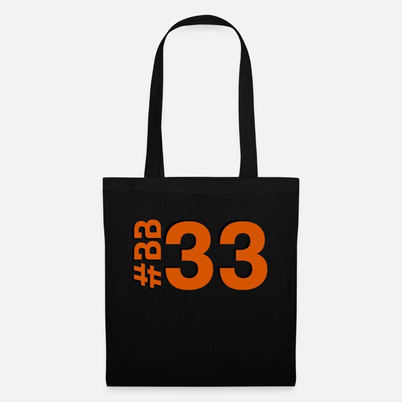 BB33-KARTON - Stoffbeutel - Schwarz