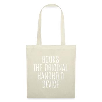 Livres L’appareil portatif original 3 - Sac en tissu - nature - Devant