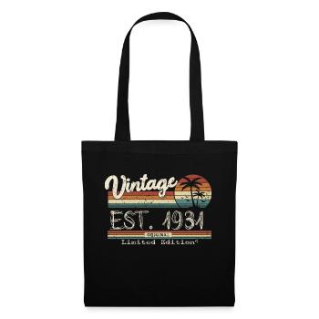 1931 Born Vintage Birthday Gift - Tote Bag - black - Front