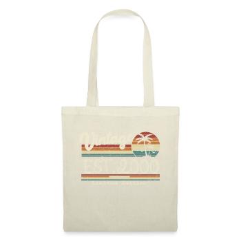 2000 Born Vintage Birthday Gift - Tote Bag - nature - Front