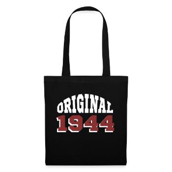 Original 1944 - Stoffbeutel - Schwarz - Vorne