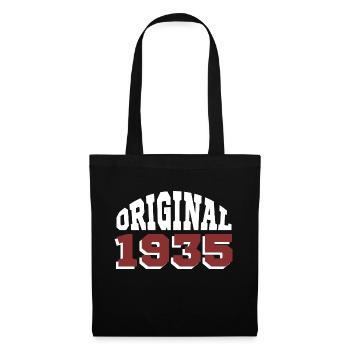 Original 1935 - Stoffbeutel - Schwarz - Vorne