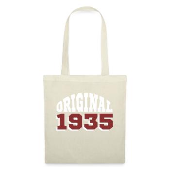Original 1935 - Stoffbeutel - Natur - Vorne